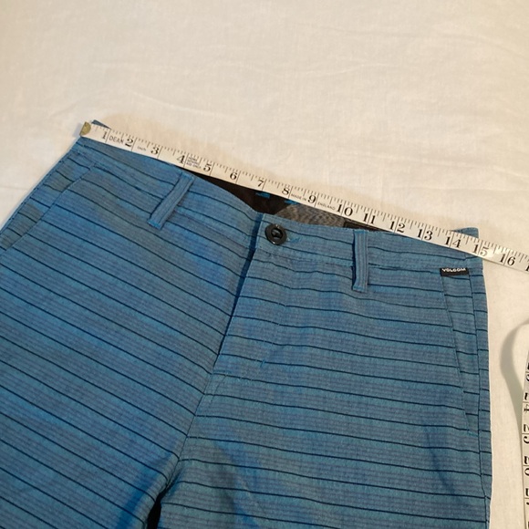 Volcom frickin surf & Turf shorts 30 teal stripes - Picture 6 of 16